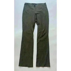 Eileen Fisher Pants Cropped Tapered Flex Ponte Green Size XS‎ Pockets
